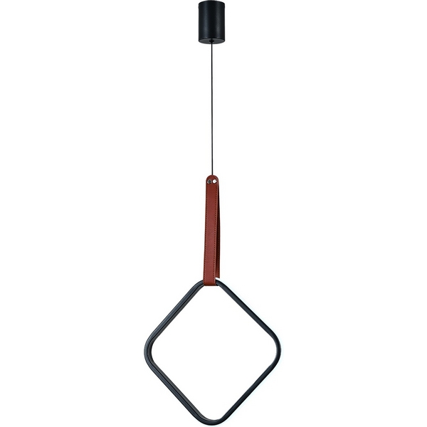 Подвесной светодиодный светильник Escada Alliance 10296/1LED Black 34Вт, кожа/металл/силикон, черный, Alliance 10296/1LED Black
Подвесной светодиодный светильник Escada Alliance 10296/1LED Black 34Вт, кожа/металл/силикон, черный, Alliance 10296/1LED Black