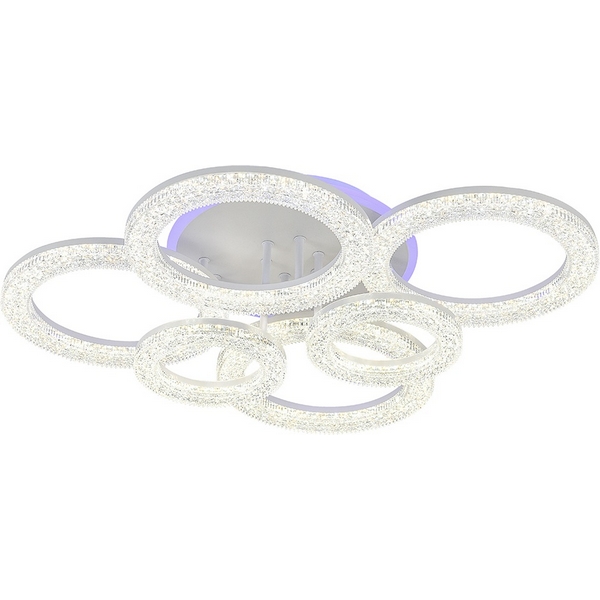 Потолочная люстра (+ночной режим) светодиодная Escada Alunit 10296/6LED BL 110Вт, с ПДУ, металл/акрил, белый/прозрачный, Alunit 10296/6LED BL
Потолочная люстра (+ночной режим) светодиодная Escada Alunit 10296/6LED BL 110Вт, с ПДУ, металл/акрил, белый/прозрачный, Alunit 10296/6LED BL