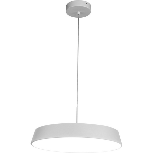 Подвесной светодиодный светильник Escada Simply 10301/1LED White 70Вт, изменение цветовой температуры с помощью выключателя, металл/акрил, белый, Simply 10301/1LED White
Подвесной светодиодный светильник Escada Simply 10301/1LED White 70Вт, изменение цветовой температуры с помощью выключателя, металл/акрил, белый, Simply 10301/1LED White
