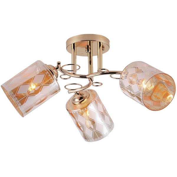 Потолочная люстра на штанге Escada Kerria 1107/3PL E27*40W Gold, Прозрачный, Kerria 1107/3PL
Потолочная люстра на штанге Escada Kerria 1107/3PL E27*40W Gold, Прозрачный, Kerria 1107/3PL