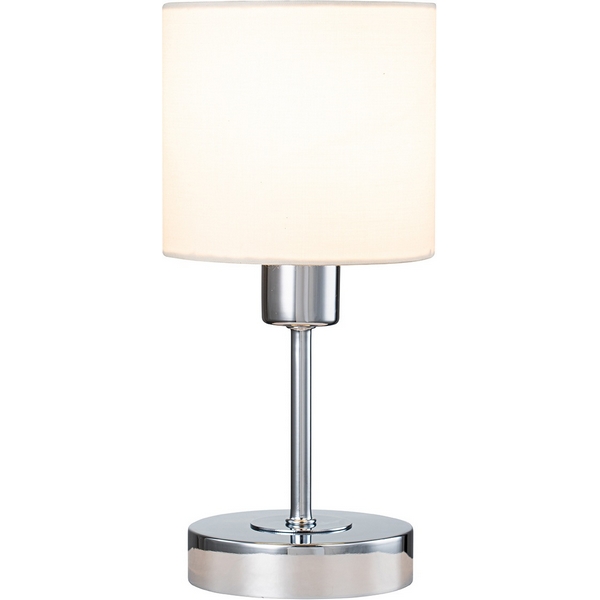 Настольная лампа Escada Denver 1109/1 E14*40W Chrome/Beige, Бежевый, Denver 1109/1 Chrome/Beige
Настольная лампа Escada Denver 1109/1 E14*40W Chrome/Beige, Бежевый, Denver 1109/1 Chrome/Beige