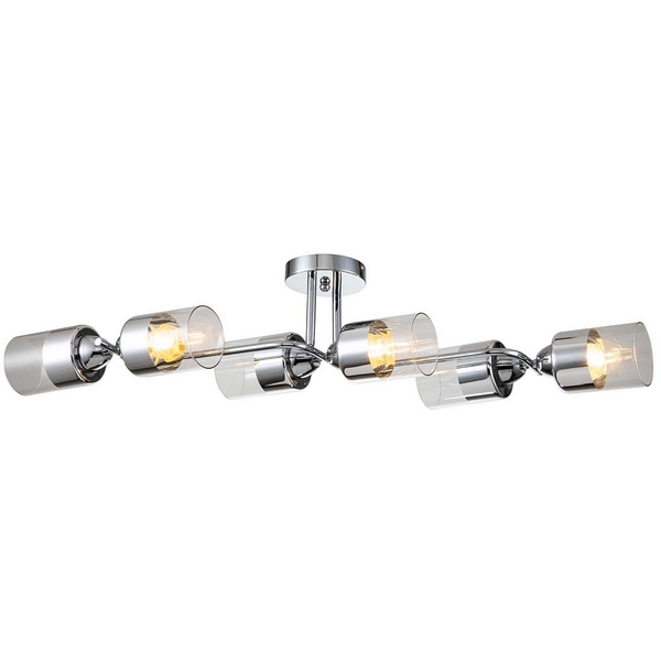 Потолочная люстра на штанге 1110/6P Е27*60W Escada Bungarus Chrome, Прозрачный, Bungarus 1110/6P Chrome
Потолочная люстра на штанге 1110/6P Е27*60W Escada Bungarus Chrome, Прозрачный, Bungarus 1110/6P Chrome