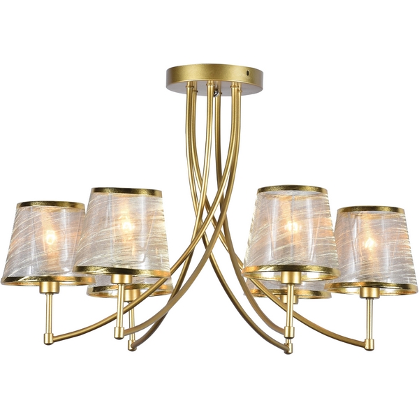 Люстра потолочная на штанге Oriole 1126/6PL E14*60W Gold (Escada), Желтый, Oriole 1126/6PL Gold
Люстра потолочная на штанге Oriole 1126/6PL E14*60W Gold (Escada), Желтый, Oriole 1126/6PL Gold