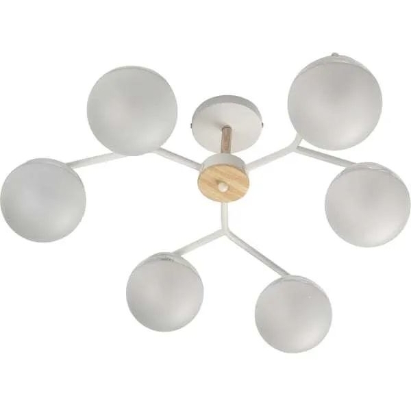 Потолочная люстра на штанге 1130/6PL E27 60W White/Gold Escada Avignon White, Avignon 1130/6PL White
Потолочная люстра на штанге 1130/6PL E27 60W White/Gold Escada Avignon White, Avignon 1130/6PL White