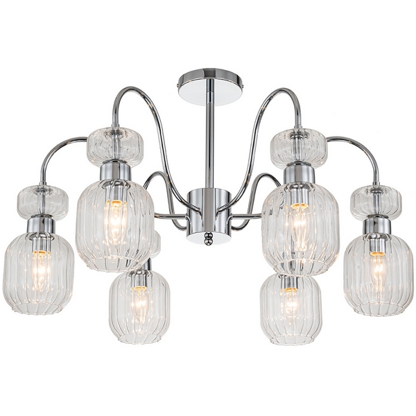Потолочная люстра на штанге Escada Gloss 1141/6PL Chrome/Clear 6x60Вт E14, металл/стекло, хром/прозрачный, GLOSS 1141/6PL Chrome/Clear
Потолочная люстра на штанге Escada Gloss 1141/6PL Chrome/Clear 6x60Вт E14, металл/стекло, хром/прозрачный, GLOSS 1141/6PL Chrome/Clear