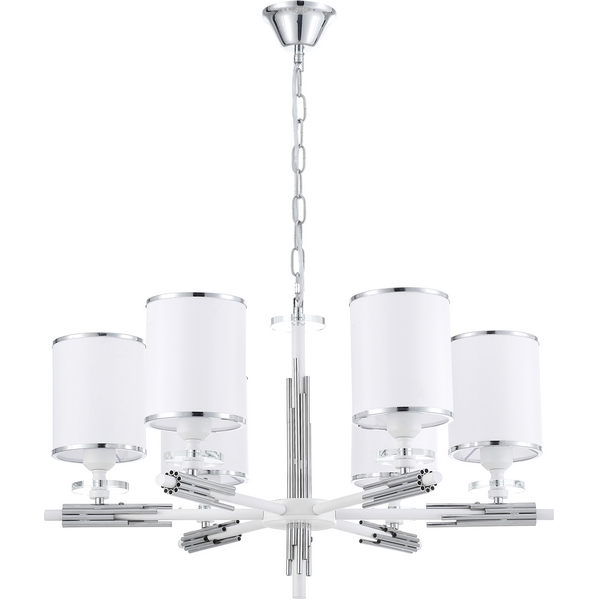 Люстра подвесная Effect 1157/6S E27*60W Matt white/Chrome (Escada), Белый, Effect 1157/6S
Люстра подвесная Effect 1157/6S E27*60W Matt white/Chrome (Escada), Белый, Effect 1157/6S