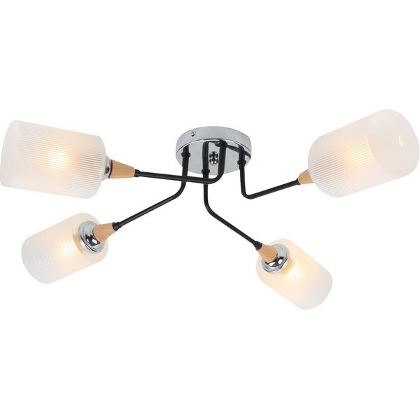 Потолочная люстра Escada Mattiola 2101/4P 4x60Вт E27, металл/стекло, хром/черный/дерево, матовый плафон, Mattiola 2101/4P
Потолочная люстра Escada Mattiola 2101/4P 4x60Вт E27, металл/стекло, хром/черный/дерево, матовый плафон, Mattiola 2101/4P