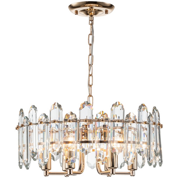 Подвесная люстра Escada Tiara 2111/6S Gold 1х40Вт Е14, металл/стекло, золото, Прозрачный, Tiara 2111/6S Gold
Подвесная люстра Escada Tiara 2111/6S Gold 1х40Вт Е14, металл/стекло, золото, Прозрачный, Tiara 2111/6S Gold