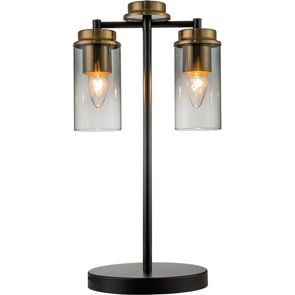 Настольная лампа Escada Dinasty 2118/2 E14*40W Black/Brass, Дымчатый, Dinasty 2118/2
Настольная лампа Escada Dinasty 2118/2 E14*40W Black/Brass, Дымчатый, Dinasty 2118/2