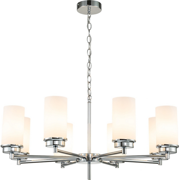 Подвесная люстра Escada Legacy 2119/8S E14*40W Chrome, Белый, Legacy 2119/8S Chrome
Подвесная люстра Escada Legacy 2119/8S E14*40W Chrome, Белый, Legacy 2119/8S Chrome
