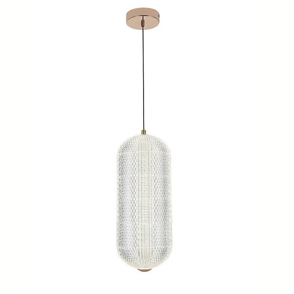 Подвесной светильник Escada Moonstone 610/S LED 17W Gold, Прозрачный, Moonstone 610/S LED
Подвесной светильник Escada Moonstone 610/S LED 17W Gold, Прозрачный, Moonstone 610/S LED