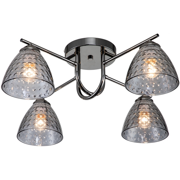 Потолочная люстра 659/4PL E27*60W Escada Adonis Black, Прозрачный, Adonis 659/4PL Black
Потолочная люстра 659/4PL E27*60W Escada Adonis Black, Прозрачный, Adonis 659/4PL Black