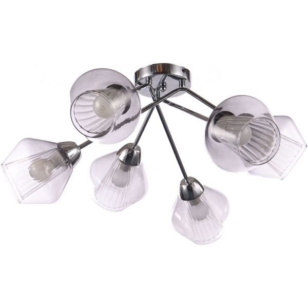Люстра потолочная E27*60W Escada Campanula 674/6PL Chrome, Campanula 674/6PL Chrome
Люстра потолочная E27*60W Escada Campanula 674/6PL Chrome, Campanula 674/6PL Chrome