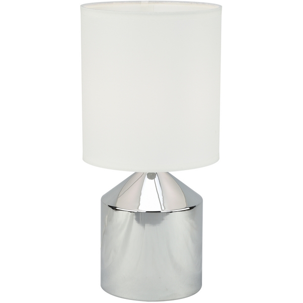 Интерьерная настольная лампа с выключателем 709/1L White Escada, Белый, 709/1L White
Интерьерная настольная лампа с выключателем 709/1L White Escada, Белый, 709/1L White