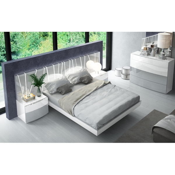 Кровать FENICIA 606 (160 х200) белый/серый без ящика для белья (Fenicia Mobilario), 606-160-HEAD557-566-FRAME
Кровать FENICIA 606 (160 х200) белый/серый без ящика для белья (Fenicia Mobilario), 606-160-HEAD557-566-FRAME