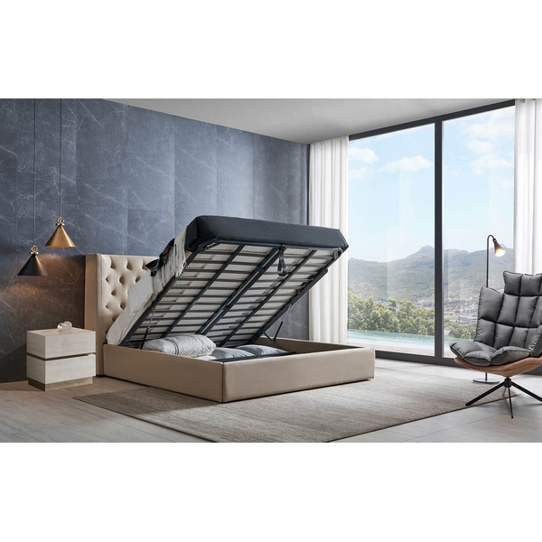 Кровать GC1726 (180-200) FA272-01 с ящиком для белья ESF 180BEIGE STORAGE, Бежевый, GC1726 180BEIGE STORAGE
Кровать GC1726 (180-200) FA272-01 с ящиком для белья ESF 180BEIGE STORAGE, Бежевый, GC1726 180BEIGE STORAGE