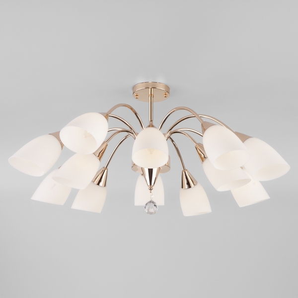 Потолочная люстра Eurosvet Ellene 30149 золото, Ellene 30149 золото 
Потолочная люстра Eurosvet Ellene 30149 золото, Ellene 30149 золото