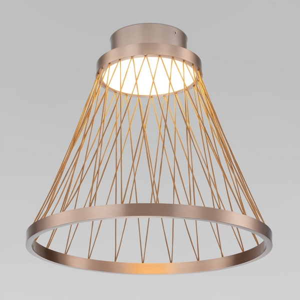 Потолочный светильник Eurosvet Cesta 40018/1 LED коричневый, Cesta 40018/1 LED коричневый
Потолочный светильник Eurosvet Cesta 40018/1 LED коричневый, Cesta 40018/1 LED коричневый