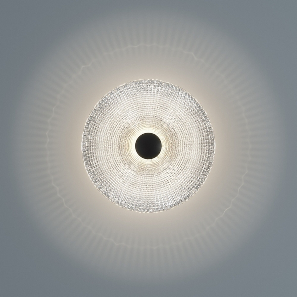 Изображение товара Настеный светильник светодиодный Eurosvet Titania 40032/1 LED черный (a070270)