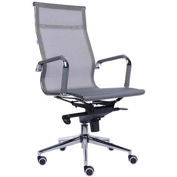 Компьютерное кресло для руководителя сетка серый Everprof EC-01Q Mesh Grey, EC-01Q Mesh Grey
Компьютерное кресло для руководителя сетка серый Everprof EC-01Q Mesh Grey, EC-01Q Mesh Grey