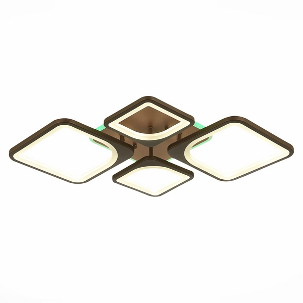 Потолочная люстра светодиодная диммируемая с пультом Giura SLE500372-04RGB (EvoLed), Коричневый, Giura SLE500372-04RGB
Потолочная люстра светодиодная диммируемая с пультом Giura SLE500372-04RGB (EvoLed), Коричневый, Giura SLE500372-04RGB