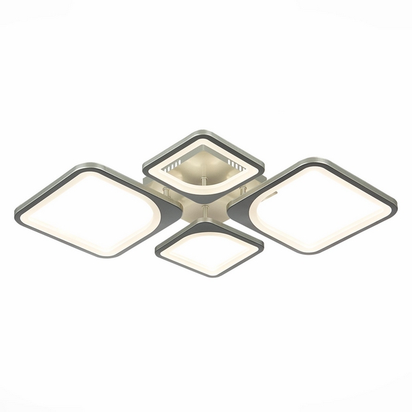 Потолочная люстра светодиодная диммируемая с пультом Giura SLE500392-04 (EvoLed), Серебро, Giura SLE500392-04
Потолочная люстра светодиодная диммируемая с пультом Giura SLE500392-04 (EvoLed), Серебро, Giura SLE500392-04
