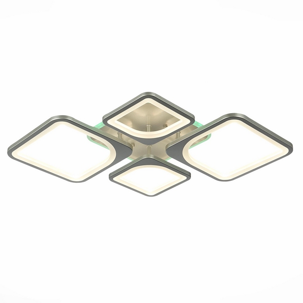 Потолочная люстра светодиодная диммируемая с пультом Giura SLE500392-04RGB (EvoLed), Серебро, Giura SLE500392-04RGB
Потолочная люстра светодиодная диммируемая с пультом Giura SLE500392-04RGB (EvoLed), Серебро, Giura SLE500392-04RGB