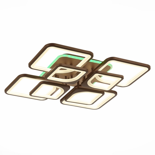 Потолочная люстра светодиодная диммируемая с пультом EvoLed Valiano SLE500472-08RGB, Valiano SLE500472-08RGB
Потолочная люстра светодиодная диммируемая с пультом EvoLed Valiano SLE500472-08RGB, Valiano SLE500472-08RGB