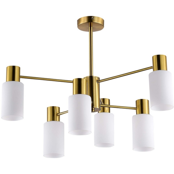 Потолочная люстра на штанге Evoluce Gessi SLE1139-302-06, Белый, Gessi SLE1139-302-06
Потолочная люстра на штанге Evoluce Gessi SLE1139-302-06, Белый, Gessi SLE1139-302-06