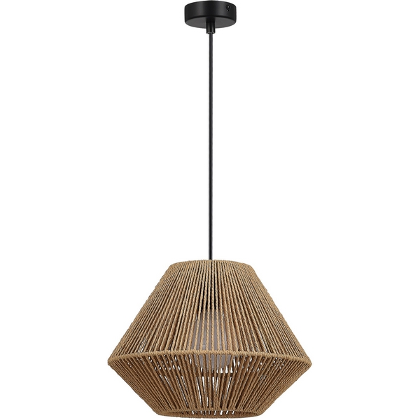 Подвесной светильник Evoluce Ettan SLE6025-603-01 бежевый/черный E27 1*40W, Ettan SLE6025-603-01
Подвесной светильник Evoluce Ettan SLE6025-603-01 бежевый/черный E27 1*40W, Ettan SLE6025-603-01