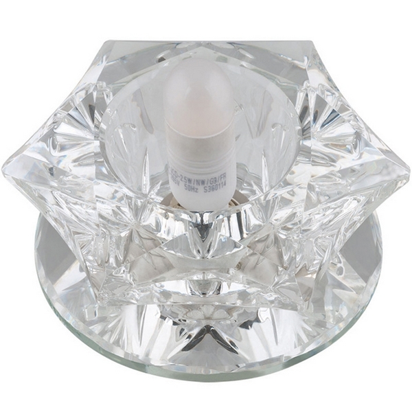 Встраиваемый светильник DLS-F109 GLASSY/CLEAR Fametto Fiore G9, Прозрачный, Fiore DLS-F109 G9 GLASSY/CLEAR
Встраиваемый светильник DLS-F109 GLASSY/CLEAR Fametto Fiore G9, Прозрачный, Fiore DLS-F109 G9 GLASSY/CLEAR