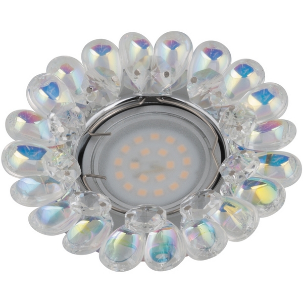 Встраиваемый светильник DLS-P119 GU5.3 CHROME/RAINBOW Fametto Peonia, Разноцветный, Peonia DLS-P119 GU5.3 CHROME/RAINBOW
Встраиваемый светильник DLS-P119 GU5.3 CHROME/RAINBOW Fametto Peonia, Разноцветный, Peonia DLS-P119 GU5.3 CHROME/RAINBOW