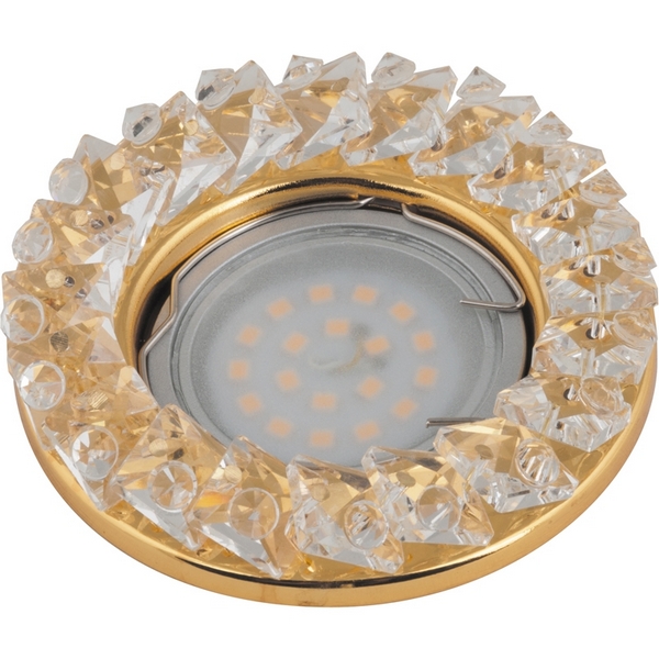 Встраиваемый светильник DLS-P121 GU5.3 GOLD/CLEAR Fametto Peonia, Золото, Peonia DLS-P121 GU5.3 GOLD/CLEAR
Встраиваемый светильник DLS-P121 GU5.3 GOLD/CLEAR Fametto Peonia, Золото, Peonia DLS-P121 GU5.3 GOLD/CLEAR