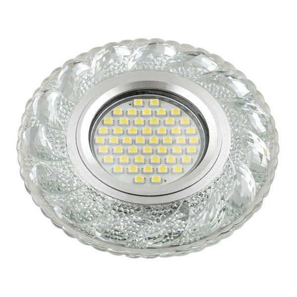 Встраиваемый светильник со светодиодной подсветкой DLS-L147 GU5.3 GLASSY/CLEAR Fametto Luciole, Прозрачный, Luciole DLS-L147 GU5.3 GLASSY/CLEAR
Встраиваемый светильник со светодиодной подсветкой DLS-L147 GU5.3 GLASSY/CLEAR Fametto Luciole, Прозрачный, Luciole DLS-L147 GU5.3 GLASSY/CLEAR