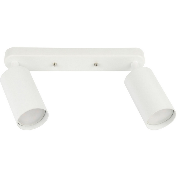 Спот накладной Fametto Sotto DLC-S620 GU10x2 WHITE, Белый, Sotto DLC-S620 GU10x2 WHITE 
Спот накладной Fametto Sotto DLC-S620 GU10x2 WHITE, Белый, Sotto DLC-S620 GU10x2 WHITE