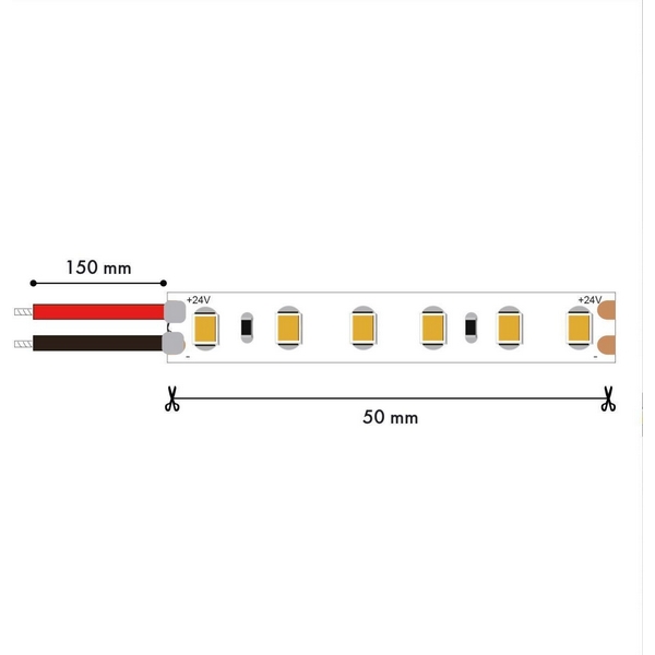 Светодиодная лента 24V 5м SMD2835, 14.4W/m, 4000K Favourite 2001-41420, Светодиодная лента 2001-41420
Светодиодная лента 24V 5м SMD2835, 14.4W/m, 4000K Favourite 2001-41420, Светодиодная лента 2001-41420