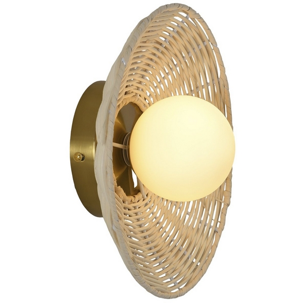 Настенный светильник 4836-1W Favourite Trenza 1xG9x7W, Белый, Trenza 4836-1W
Настенный светильник 4836-1W Favourite Trenza 1xG9x7W, Белый, Trenza 4836-1W