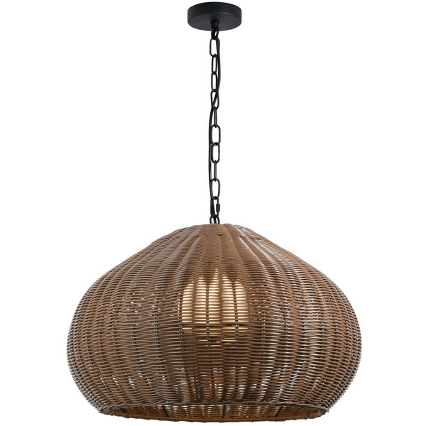Подвесной светильник Favourite Wicker 4884-1P 1xE27x40W IP44, Коричневый, Wicker 4884-1P
Подвесной светильник Favourite Wicker 4884-1P 1xE27x40W IP44, Коричневый, Wicker 4884-1P