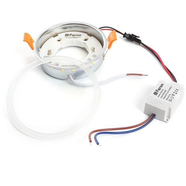 Кольцо с диодами Feron 28890 для замены светильников с подсветкой, 4W 20LED SMD2835 4000K GX53, LB-4020 29846, 29846
Кольцо с диодами Feron 28890 для замены светильников с подсветкой, 4W 20LED SMD2835 4000K GX53, LB-4020 29846, 29846