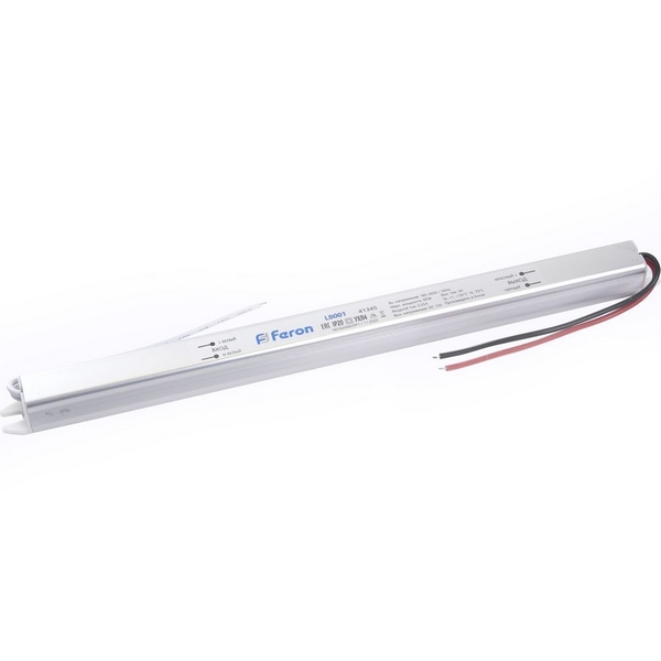 Трансформатор электронный для светодиодной ленты 60W 12V (драйвер), Feron LB001 41345, LB001 41345
Трансформатор электронный для светодиодной ленты 60W 12V (драйвер), Feron LB001 41345, LB001 41345