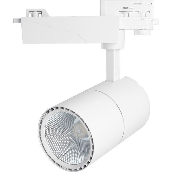 Трековый светодиодный светильник 220V Feron AL103 41599 трехфазный, Белый, AL103 41599
Трековый светодиодный светильник 220V Feron AL103 41599 трехфазный, Белый, AL103 41599