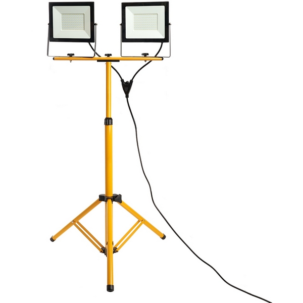 Прожектор уличный светодиодный на штативе Feron LL-505 48506 IP65 2*100W 6400K, Желтый, 48506
Прожектор уличный светодиодный на штативе Feron LL-505 48506 IP65 2*100W 6400K, Желтый, 48506