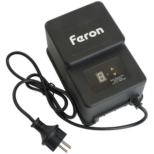 Трансформатор LB503 вход 230V выход AC24V 200W Feron LB503 51505, LB503 51505
Трансформатор LB503 вход 230V выход AC24V 200W Feron LB503 51505, LB503 51505