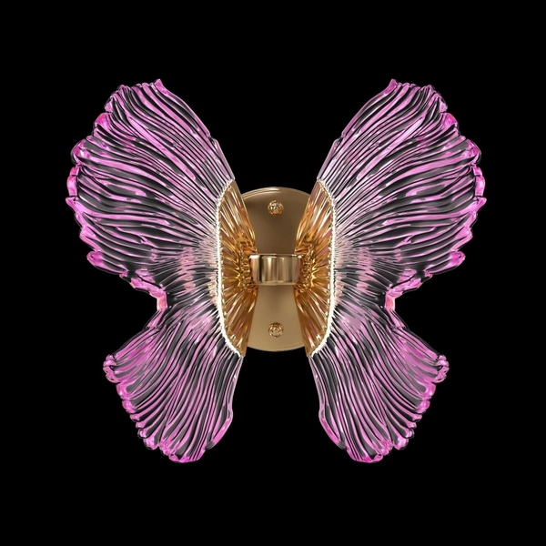 Настенный светильник светодиодный Fluorite Borboleta FL1103-1W3, Фиолетовый, Borboleta FL1103-1W3
Настенный светильник светодиодный Fluorite Borboleta FL1103-1W3, Фиолетовый, Borboleta FL1103-1W3