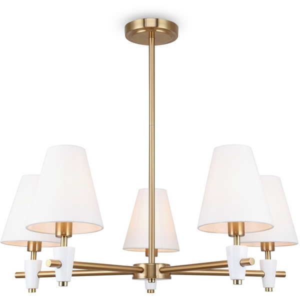 Потолочная люстра на штанге Freya Pietra FR5371CL-05BS, Белый, Pietra FR5371CL-05BS
Потолочная люстра на штанге Freya Pietra FR5371CL-05BS, Белый, Pietra FR5371CL-05BS