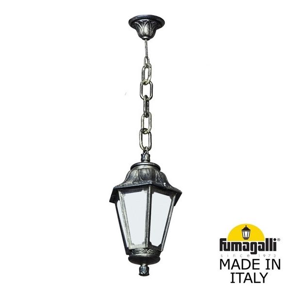 Светильник уличный подвесной Fumagalli Sichem/Anna E22.120.000.BXE27, Anna E22.120.000.BXE27
Светильник уличный подвесной Fumagalli Sichem/Anna E22.120.000.BXE27, Anna E22.120.000.BXE27