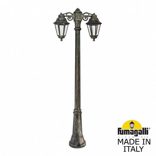 Светильник уличный Fumagalli Gigi Bisso/Anna 2L DN E22.156.S20.BXE27DN, Anna E22.156.S20.BXE27DN
Светильник уличный Fumagalli Gigi Bisso/Anna 2L DN E22.156.S20.BXE27DN, Anna E22.156.S20.BXE27DN
