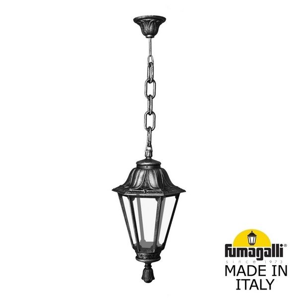 Светильник уличный подвесной Fumagalli Sichem/Rut E26.120.000.BXE27, Rut E26.120.000.BXE27
Светильник уличный подвесной Fumagalli Sichem/Rut E26.120.000.BXE27, Rut E26.120.000.BXE27