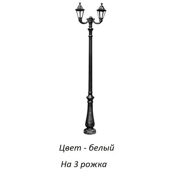 Наземный фонарь Fumagalli Rut E26.202.R30.WXF1R, Белый, Rut E26.202.R30.WXF1R
Наземный фонарь Fumagalli Rut E26.202.R30.WXF1R, Белый, Rut E26.202.R30.WXF1R