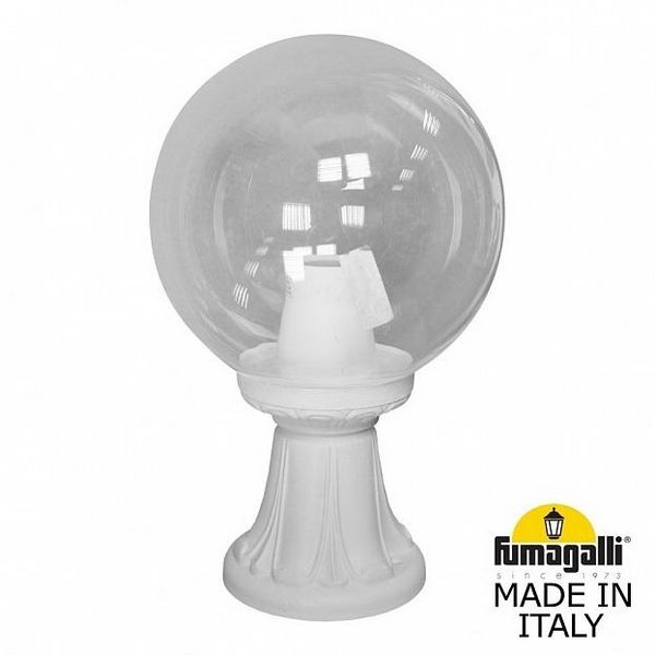 Наземный светильник Minilot/G250. G25.111.000.WXE27 Fumagalli, Белый, Globe 250 G25.111.000.WXE27
Наземный светильник Minilot/G250. G25.111.000.WXE27 Fumagalli, Белый, Globe 250 G25.111.000.WXE27